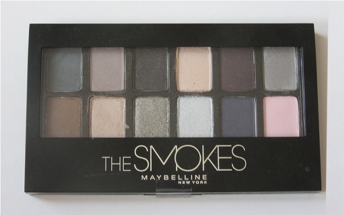 Maybelline smokey eyes