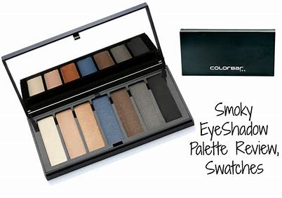 Colorbar smokey eyeshadow palette