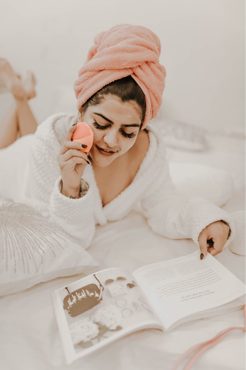 How To Do Face Cleansing at Home with LUNA Mini 2 ThatBohoGirl