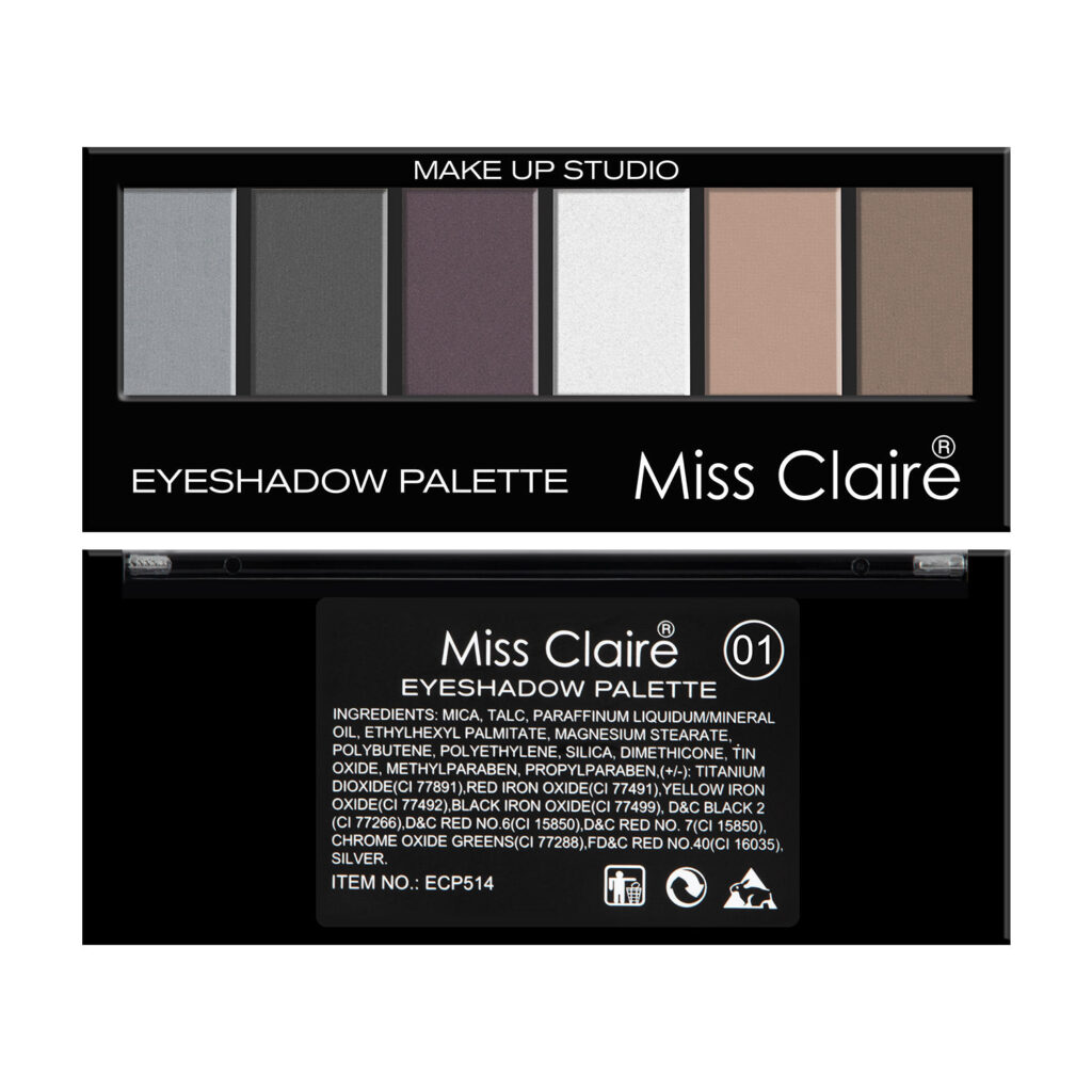 Miss Clair- Smokey Eyeshadow Palette