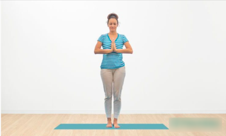 Pranamasana (Prayer Pose)