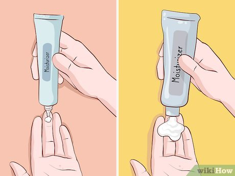 Dispense the Right Amount of Moisturizer