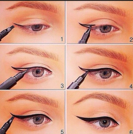 Draw Eyeliner