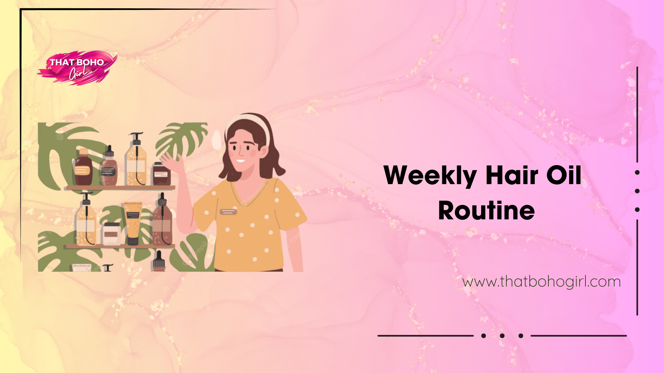 Weekly Hair Oil Routine Benefits, Oiling Negative Affect & More