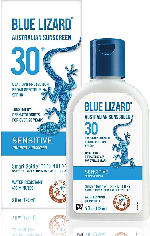 Blue Lizard Sensitive SPF 30+ Sunscreen