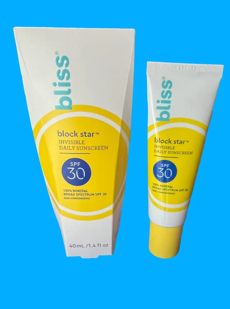 Bliss Block Star Invisible Daily Sunscreen