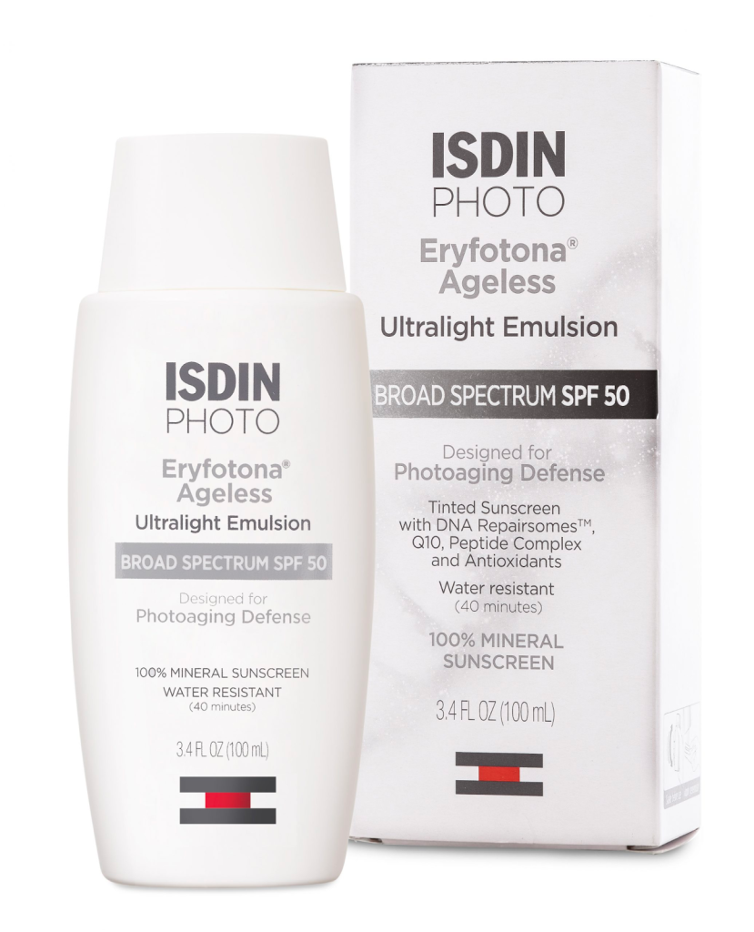  Isdin Eryfotona Ageless Sunscreen