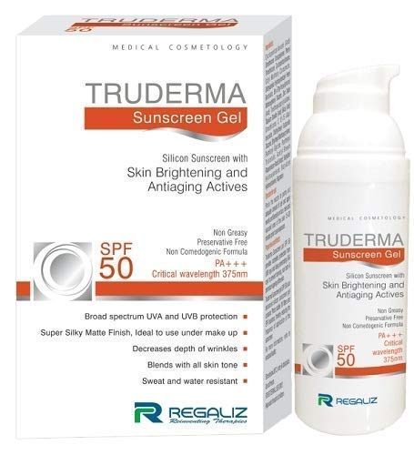 Truderma Sunscreen Gel SPF 50