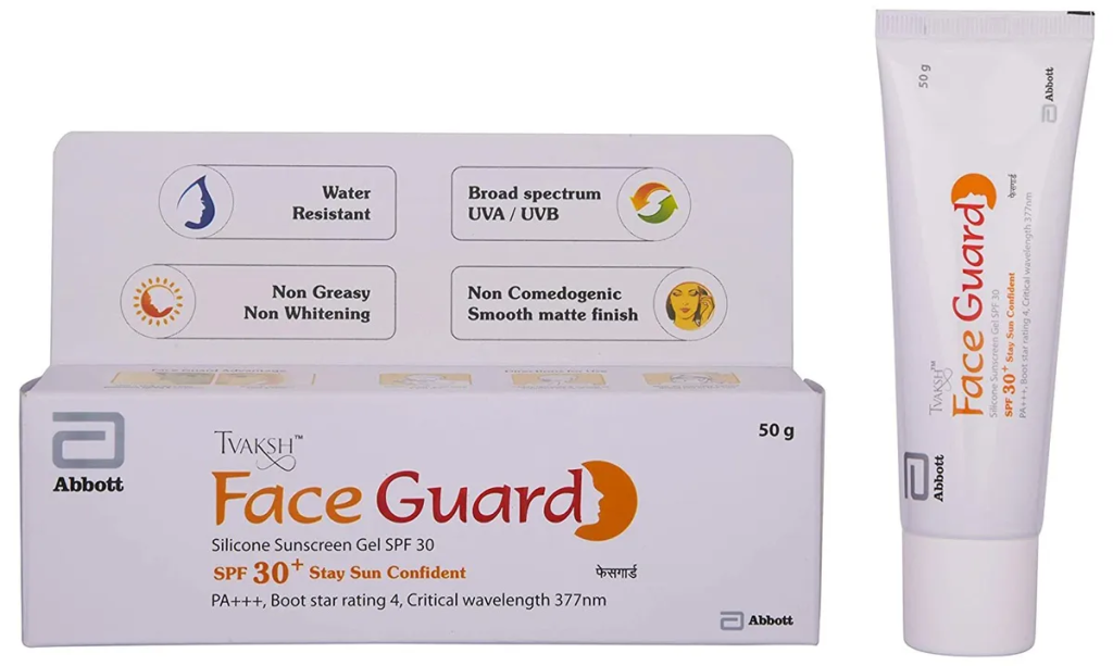 Tvaksh Face Guard Sunscreen